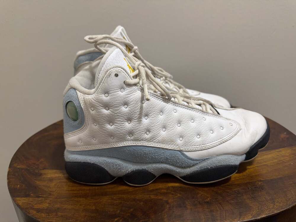 Jordan 13 Retro University Blue White Size 7.5 - Picture 2 of 6